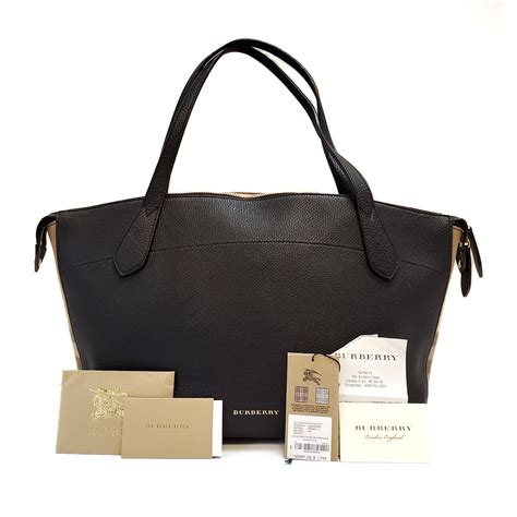 burberry welburn tote|Burberry Medium Welburn Tote Handbags .